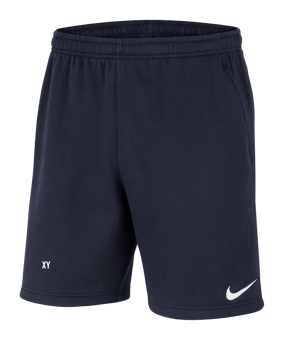 Nike Park 20 Fleece Short Kids Blau Weiss F451