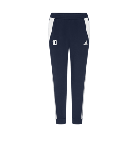 adidas Tiro 24 Trainingshose Dunkelblau Weiss