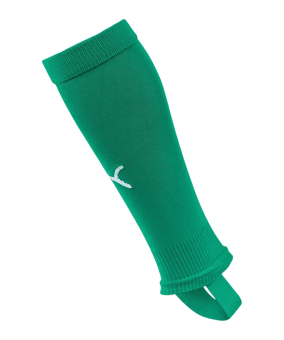 PUMA LIGA Stirrup Socks Core Stegstutzen Grün F05 - gruen