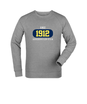 Merch Roller Sweatshirt Heather Grey | #yale