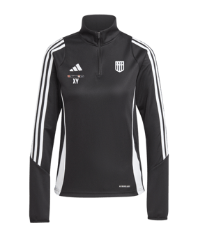 adidas Tiro 24 Trainingstop Damen Schwarz Weiss