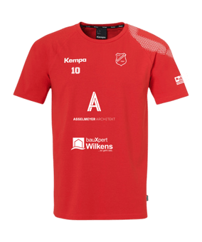 Kempa Core 26 T-Shirt Rot F04