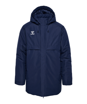 Hummel Go Parka Jacke Blau F7026 - blau