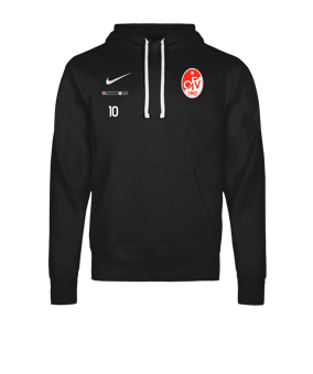 Nike Park 26 Hoody Schwarz F010
