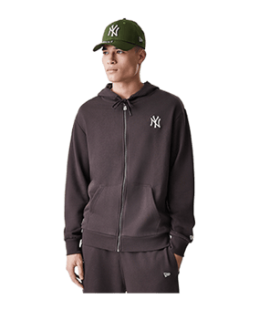 New Era MLB LE BB New York Yankees Kapuzenjacke Braun - braun