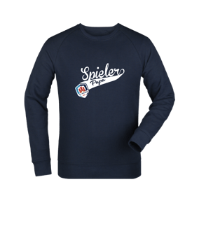 Merch Roller Sweatshirt French Navy | #spielerpapa