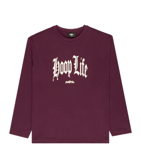 Bucketz Hoop Life Sweatshirt Rot - rot