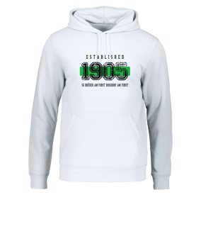 Merch Drummer 2.0 Hoody White FC001