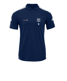 adidas Squadra 25 Polo Blau