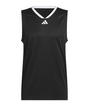 adidas adidas Basketball Legends Tank Top Black - schwarz