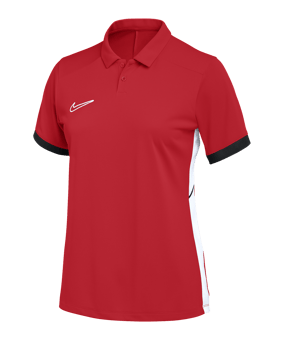 Nike Academy 25 Polo Damen Rot F657 - rot