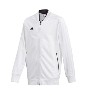 adidas Condivo 18 Polyesterjacke Kids Weiss - weiss