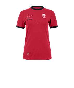 Nike Academy 25 Trainingshirt Damen Rot F657