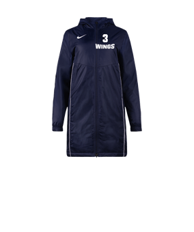 Nike Park 26 Winterjacke Damen Blau F410