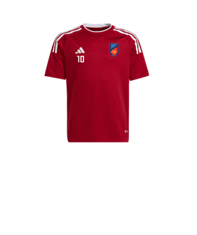 adidas Campeon 23 Trikot Kids Rot