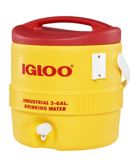 Igloo 400 Series 3 Gallon 11L Getränkekühler Accessoire Gelb - gelb
