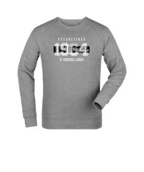 Merch Roller Sweatshirt Heather Grey | #established