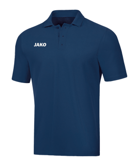 JAKO Base Poloshirt Blau F09 - blau