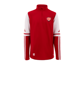 adidas Squadra 25 HalfZip Sweatshirt Kids Rot