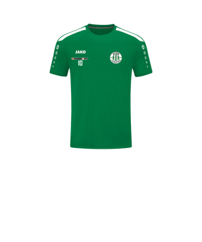 JAKO Power Trikot Kids Grün Weiss F200