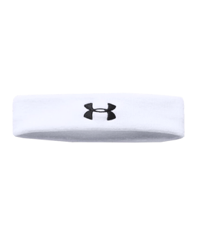 Under Armour Performance Stirnband Weiss F100 - weiss