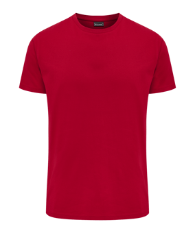 Hummel hmlRED Heavy T-Shirt Rot F3365 - rot