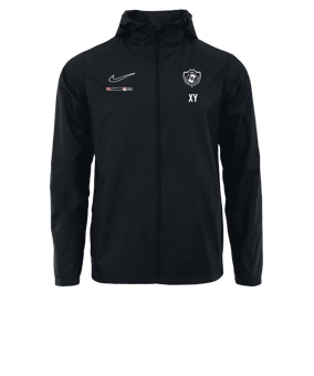Nike Academy 25 Regenjacke Schwarz F010
