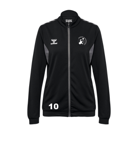 Hummel hmlAUTHENTIC PL Trainingsjacke Damen Schwarz F2001