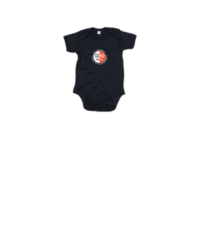 Merch Baby Body Black | #logo