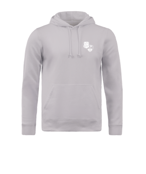 Merch Drummer Hoody White | #justlogo1c