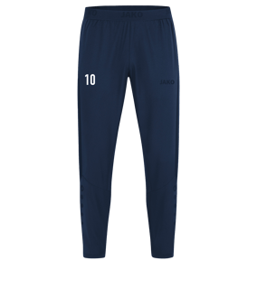 JAKO Power Freizeithose Blau F900