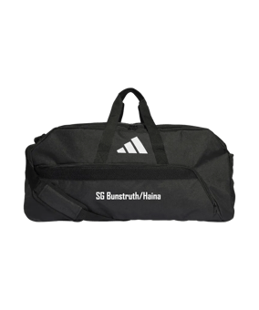 adidas Tiro League Duffel Bag Gr. L Schwarz