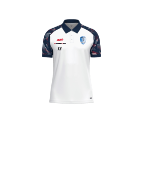 JAKO Sonic Polo Kids Weiß F039