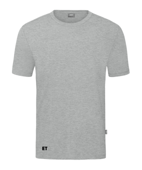 JAKO Organic T-Shirt Grau F520