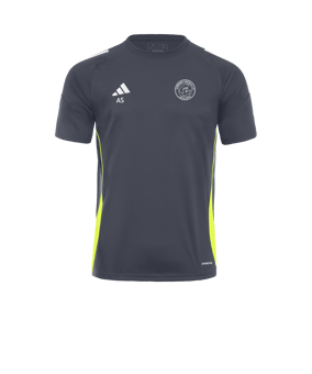 adidas Tiro 24 Trikot Grau Weiss Gelb