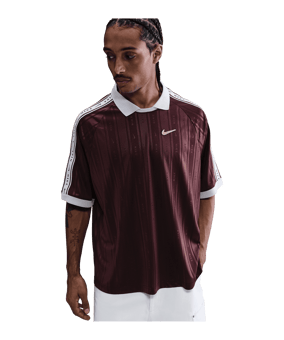 Nike NSW Club Trikot langarm Rot F652 - rot