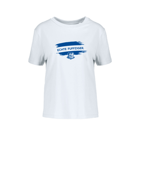 Merch Muser T-Shirt Women White | #echtefuffziger