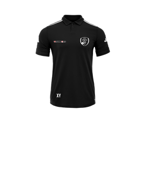 adidas Squadra 25 Competition Polo Kids Schwarz