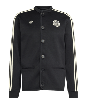 adidas FC Bayern München Wiesn Jacke Schwarz