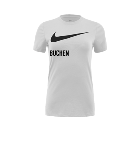 Nike Park 20 T-Shirt Swoosh Damen Weiss F100