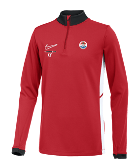 Nike Academy 25 Drill Top Sweatshirt Kids Rot F657
