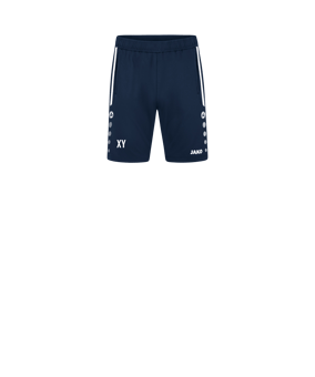 JAKO Allround Trainingsshort Kids Blau F900