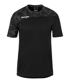 Kempa Athletics 29 Shirt Kids Zwart K01 - zwart