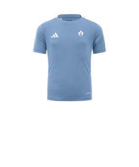 adidas Camiseta Entrenamiento Celeste kids