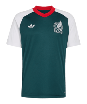 adidas FMF Mexiko Prematch Trikot Away WM 2026 Grün - gruen
