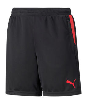 PUMA individualCUP Short Kids Schwarz Pink F43 - schwarz