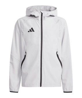 adidas Tiro Travel Windjacke Kids Grau - grau