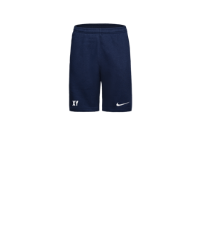 Nike Park 26 Sweatshort Kids Blau F410