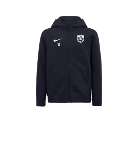 Veste à capuche en polaire Nike Park 20 enfants Bleu F451