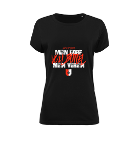 Stanley & Stella Expresser 2.0 T-Shirt Damen Schwarz